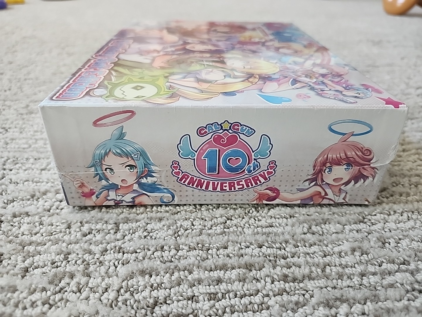 Gal Gun Returns 10th Anniversary Birthday Suit Collector’s Edition NEW SEALED