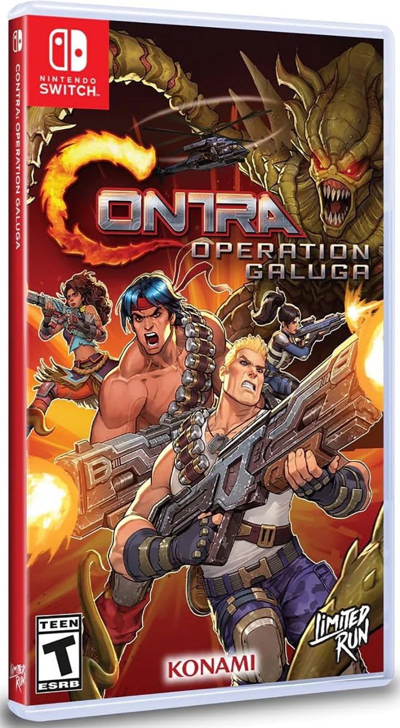 Contra: Operation Galuga – Nintendo Switch – Brand New