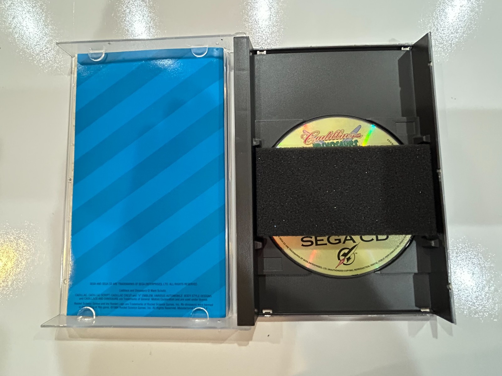 Cadillacs and Dinosaurs: The Second Cataclysm (Sega CD) Complete w Reg N MINT