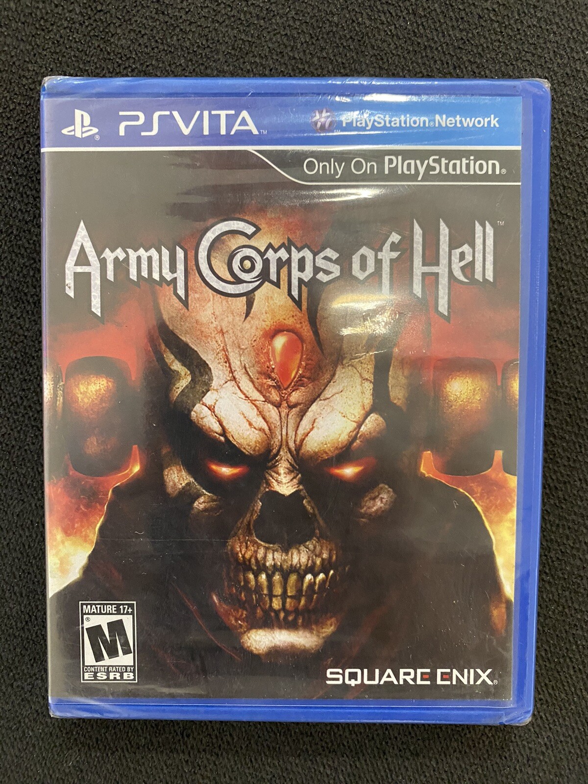 Army Corps of Hell Brand New Sealed Game Ps Vita (Sony PlayStation Vita, 2012)