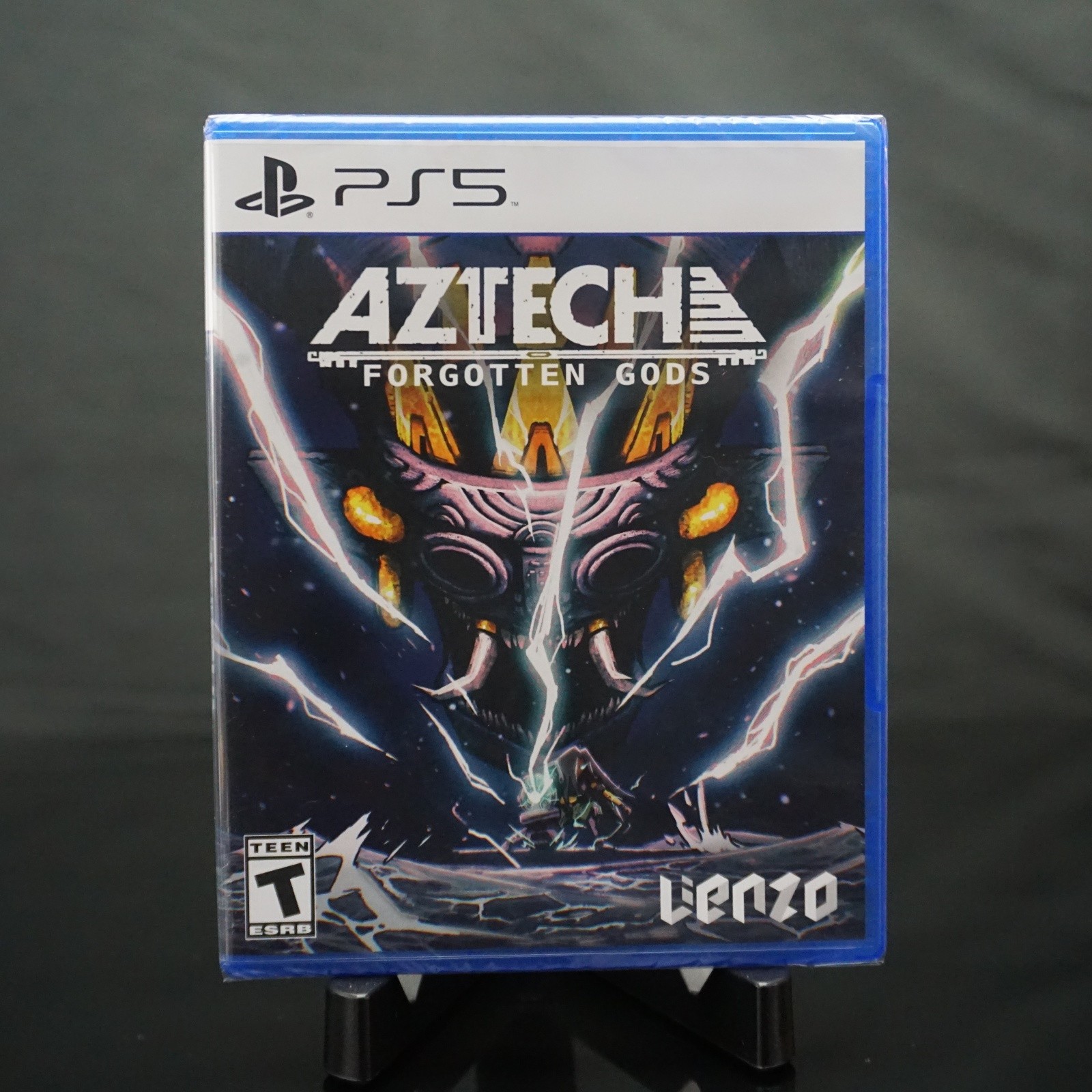 PlayStation 5 – Aztech Forgotten Gods – Brand New, Factory Sealed — Limited Run