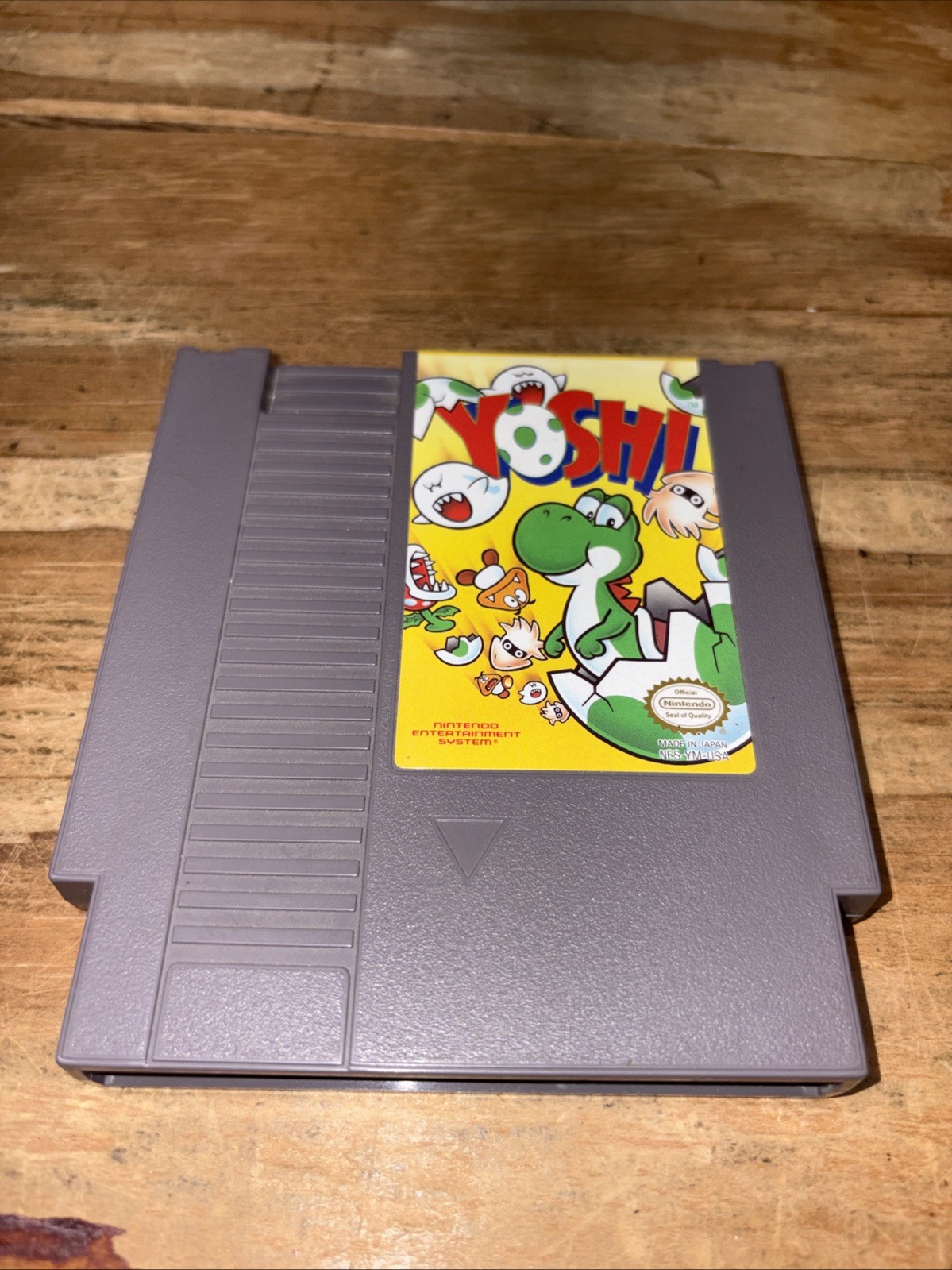 Yoshi & Yoshi’s Cookie (Nintendo Entertainment System) Tested Fast Shipping