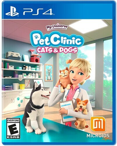 My Universe – Pet Clinic: Cats & Dogs – Playstation 4 PS4 – New Sealed