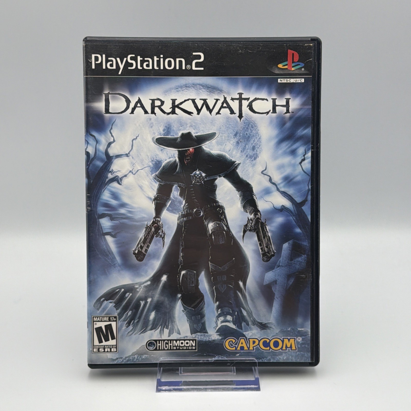 Darkwatch PS2 Sony PlayStation 2 Complete CIB | Mint 🔥