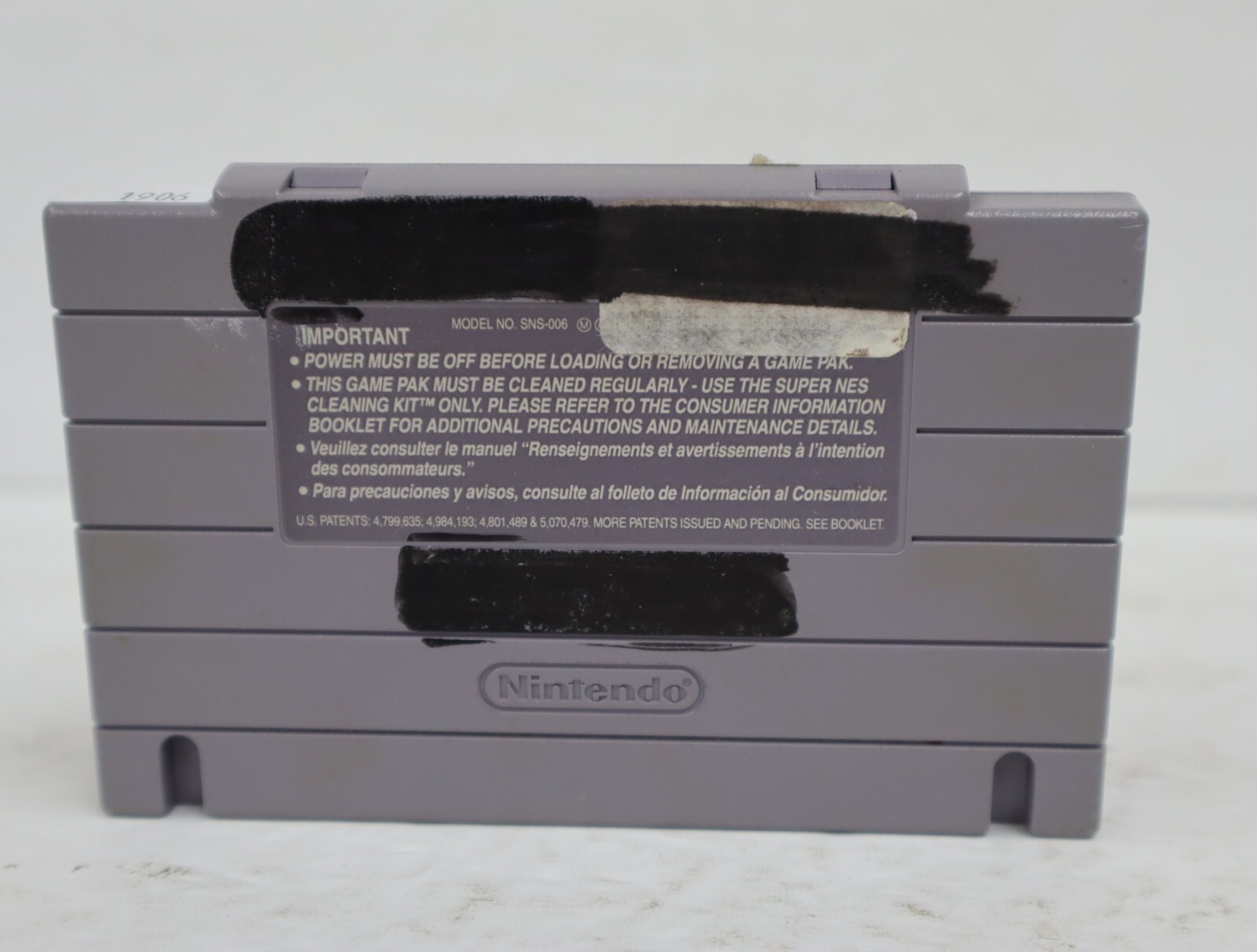 Super Slam Dunk (SNES, 1993) Cart Only