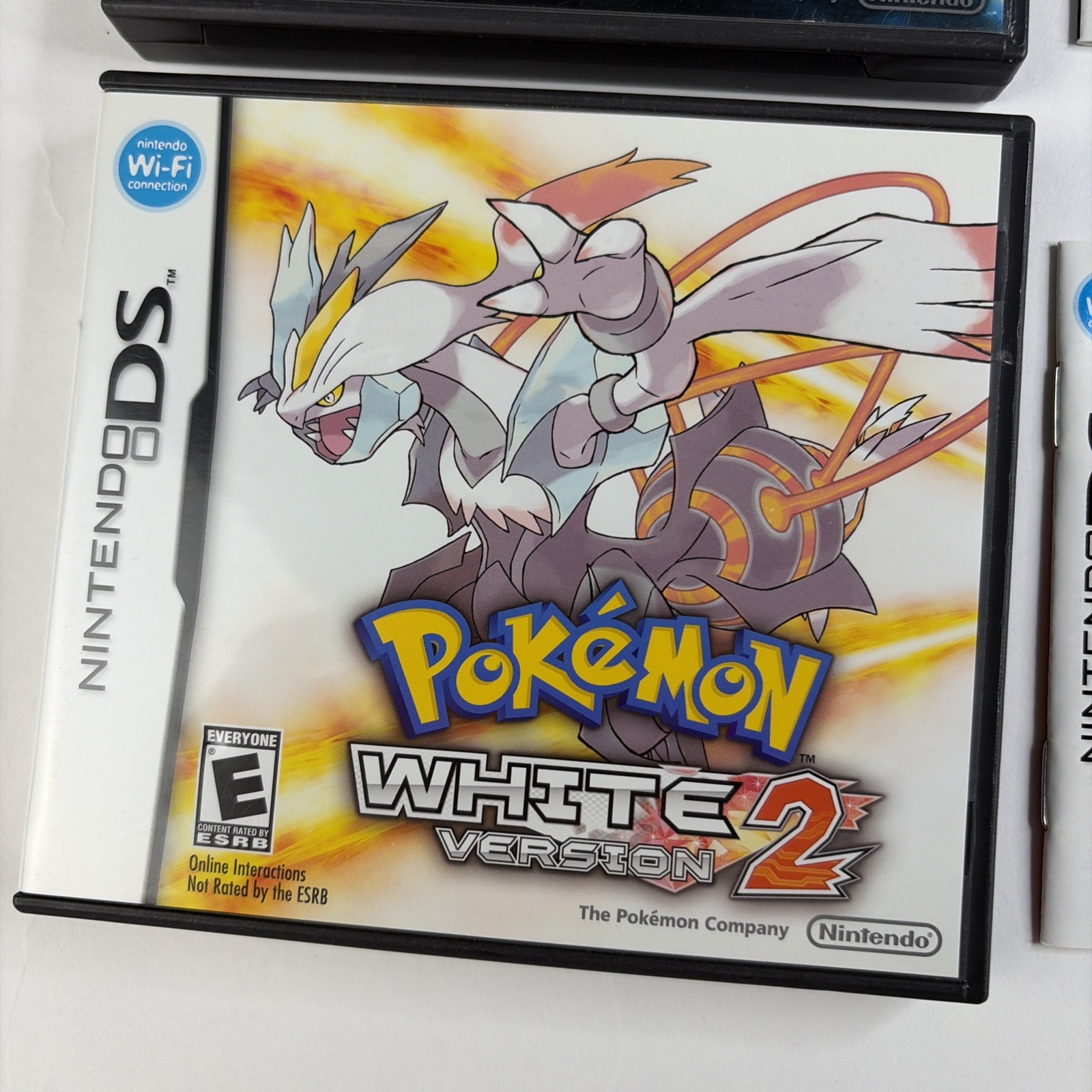 Pokemon Black 1+2 White Version 1+2 CIB 100% Complete Nintendo DS LOT Authentic