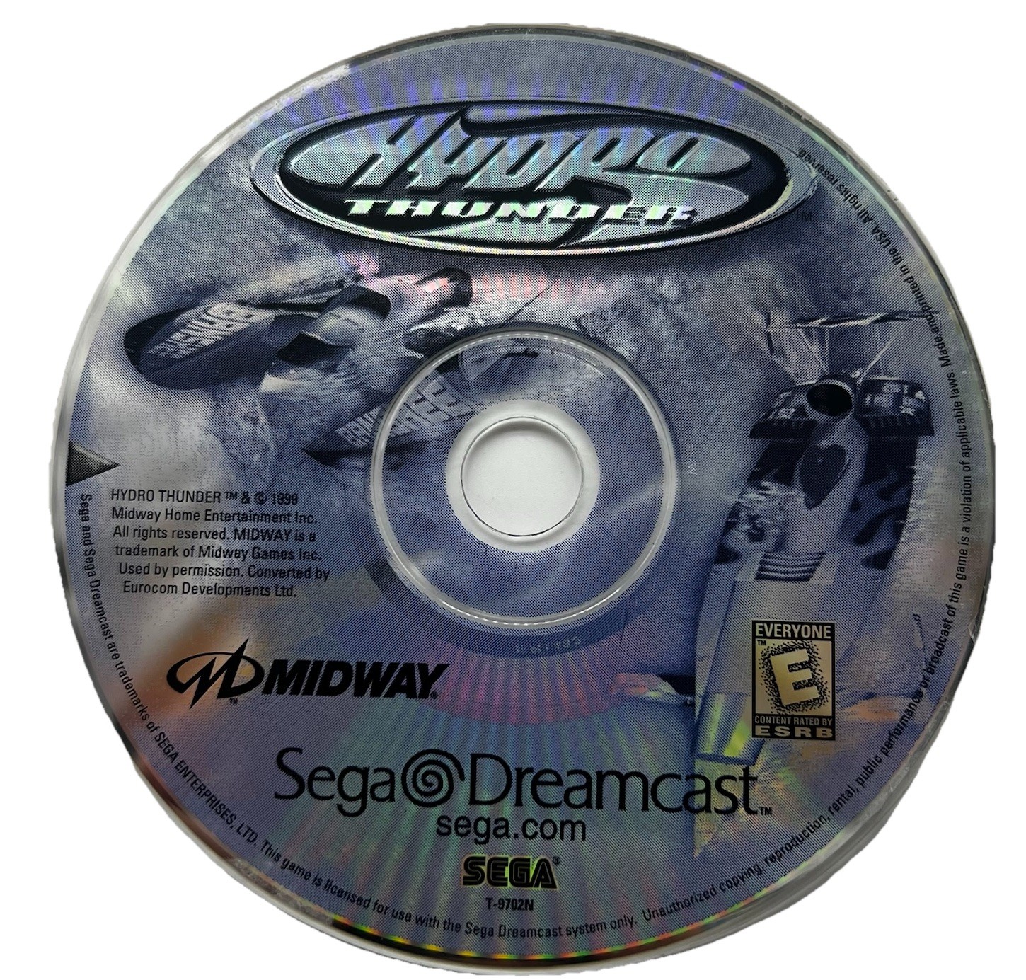 Hydro Thunder – Sega Dreamcast, 1999 | Disc Only | Tested | Resurfaced