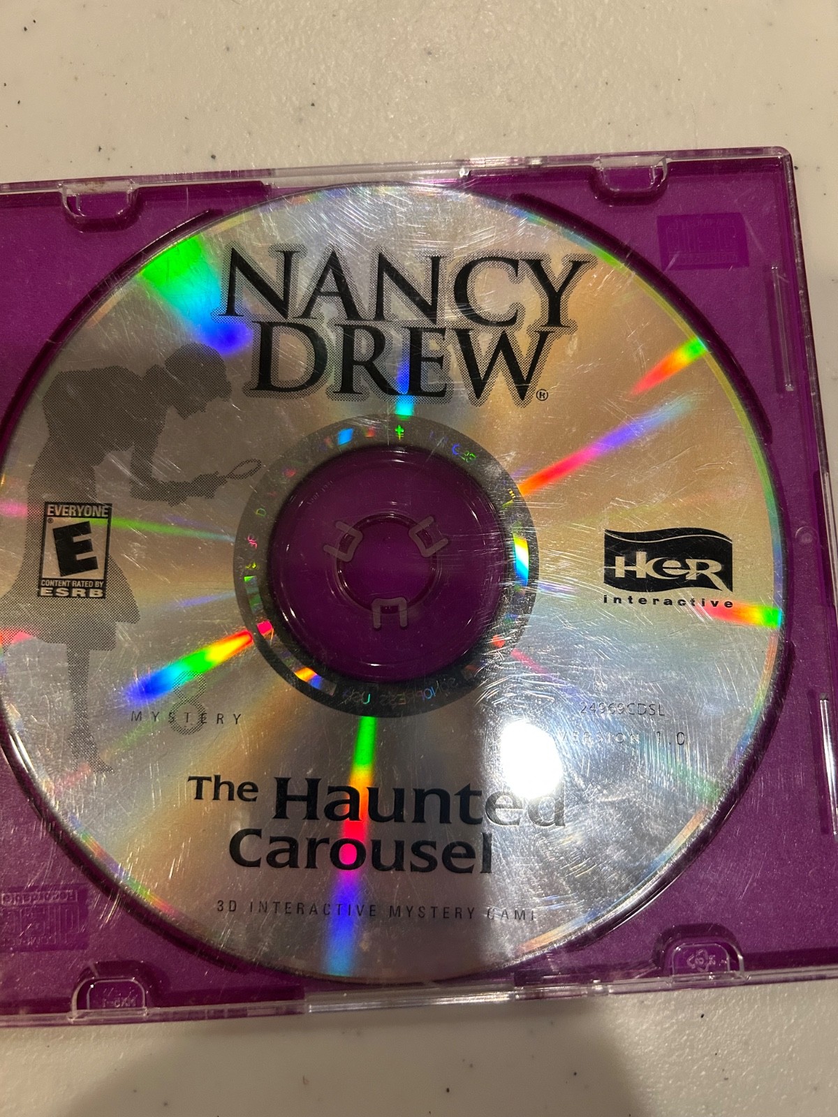 Nancy Drew: the Haunted Carousel (Jewel Case) – PC