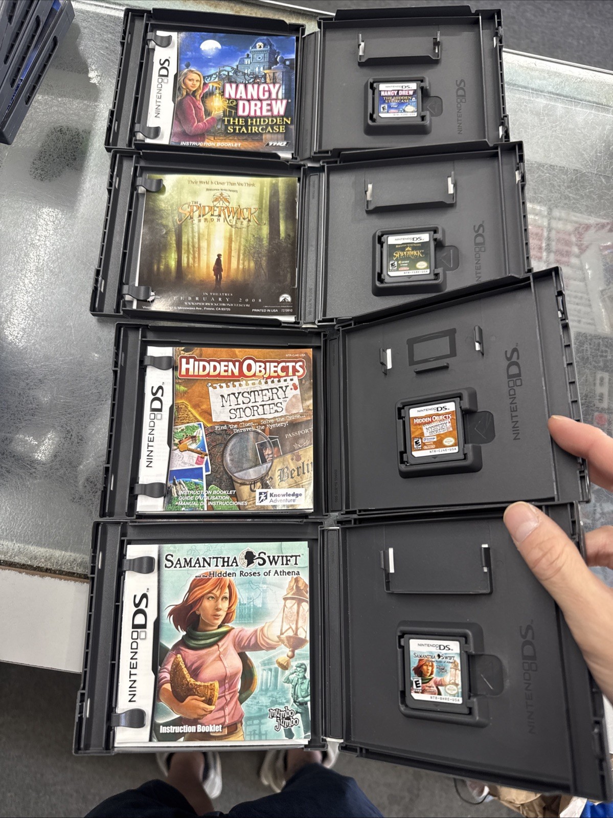 10 Game Bundle Lot Nintendo DS