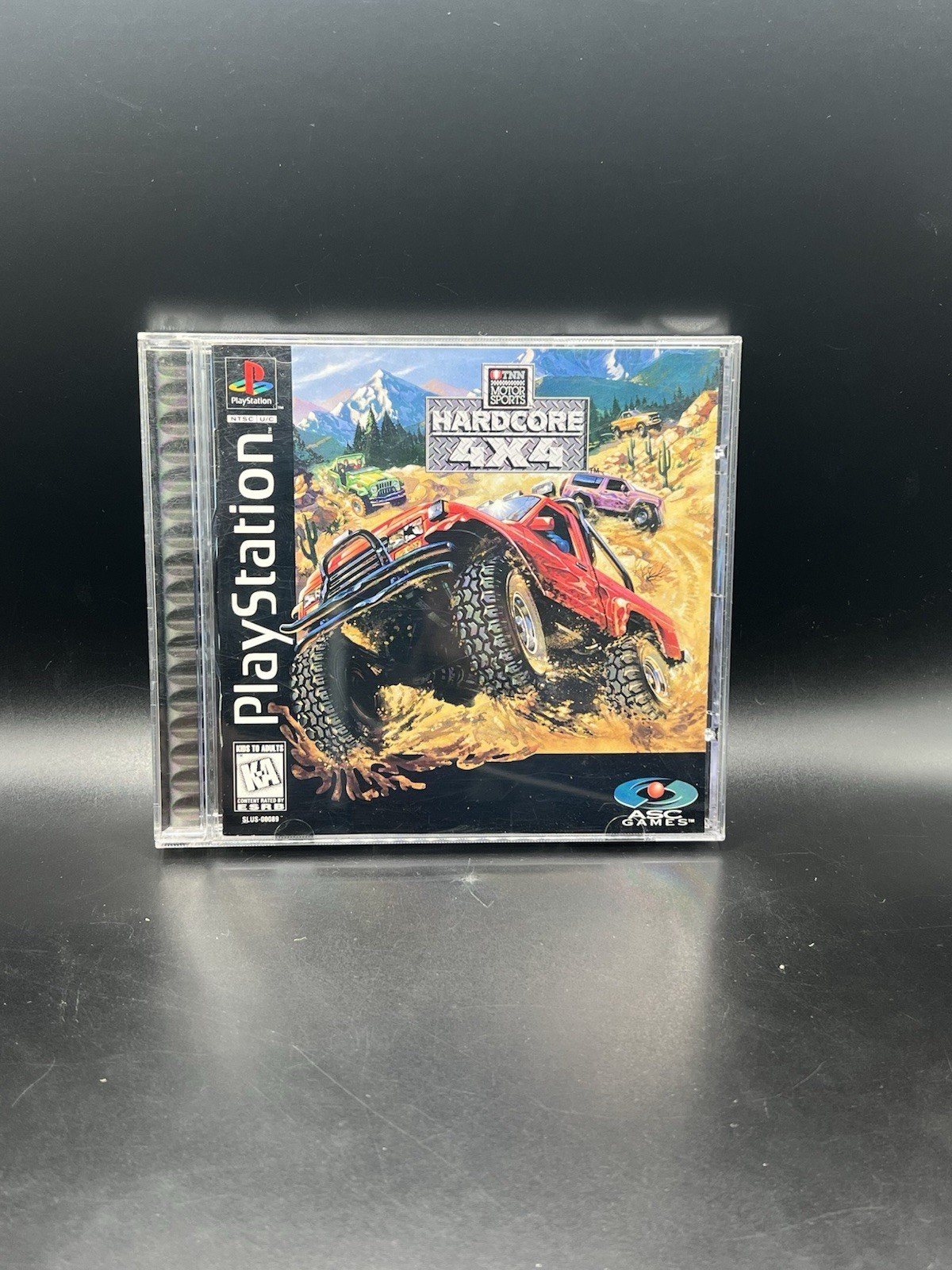 TNN Motor Sports Hardcore 4×4 PlayStation 1 PS1 Complete