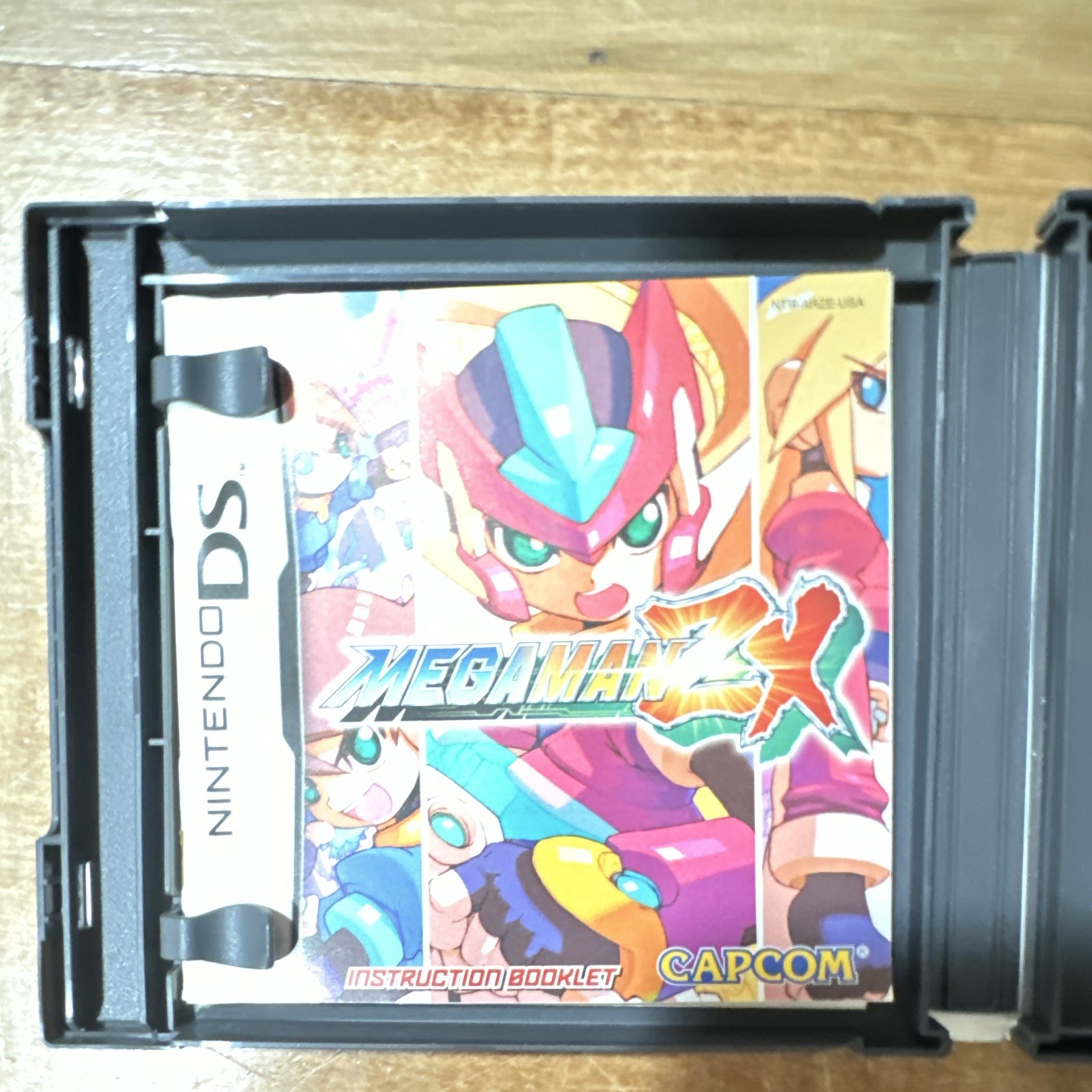Capcom Mega Man ZX Nintendo DS 2006 Action Platformer w/ Manual E NTSC-U/C