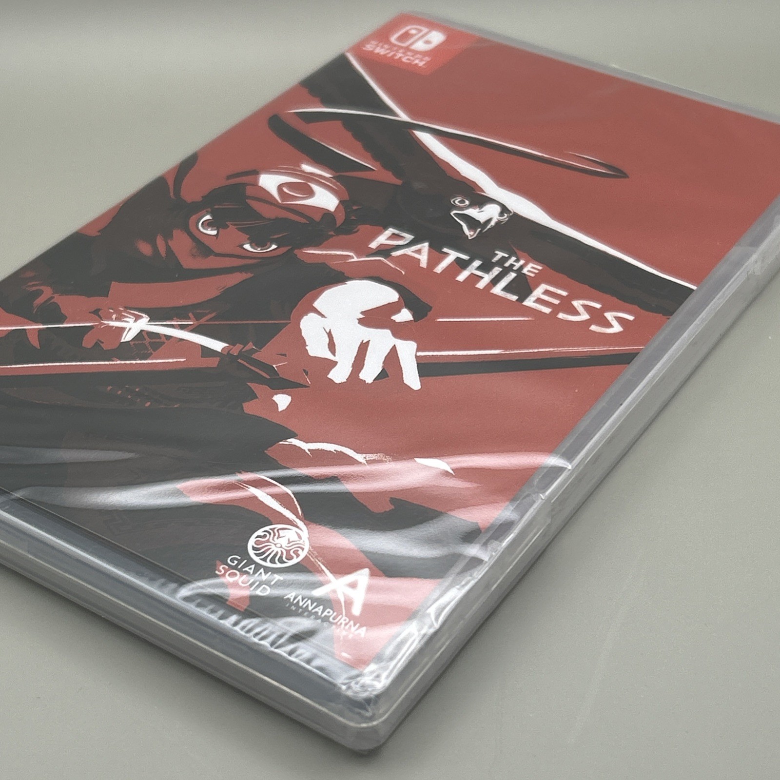 The Pathless 💫 Nintendo Switch – iam8bit Exclusive Edition – Factory Sealed