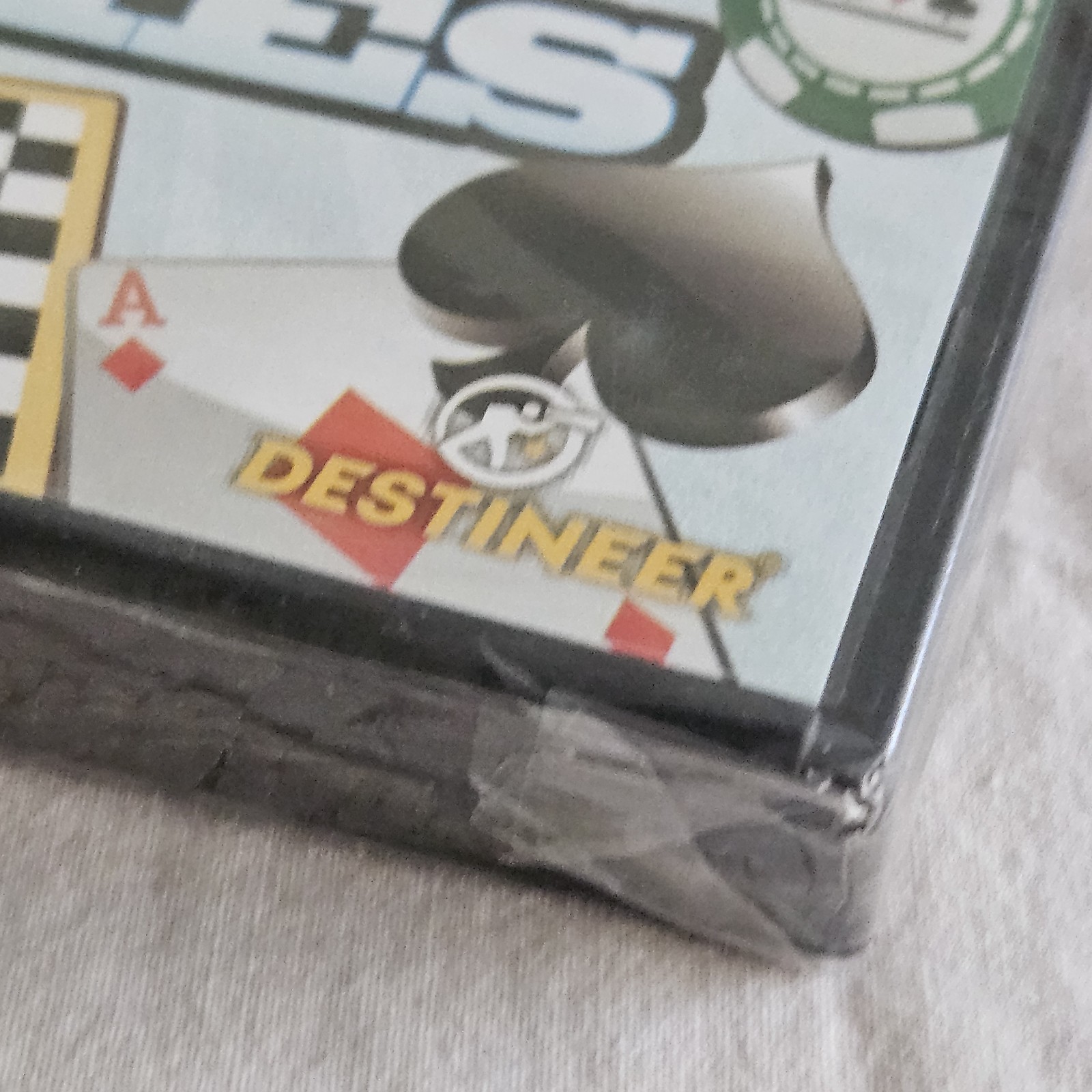 Nintendo DS 50 Classic Games 2009 Chess Puzzle Mahjongg Puzzle Black Jack Board
