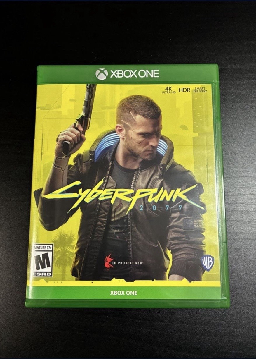 Cyberpunk 2077 CD Projekt RED Xbox One Smart Delivery 4K Ultra HD HDR10