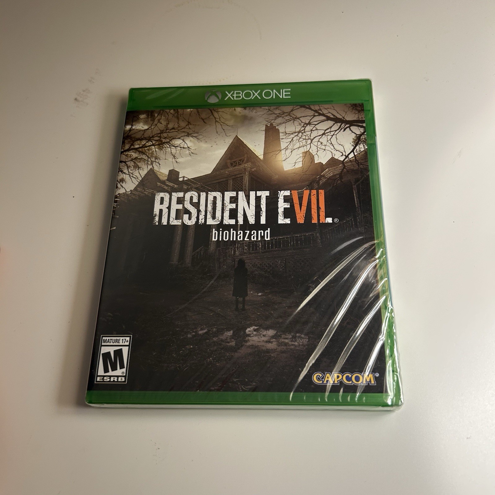 Resident Evil 7: Biohazard Gold Edition Xb1 Xbox One Fast Ship Sealed