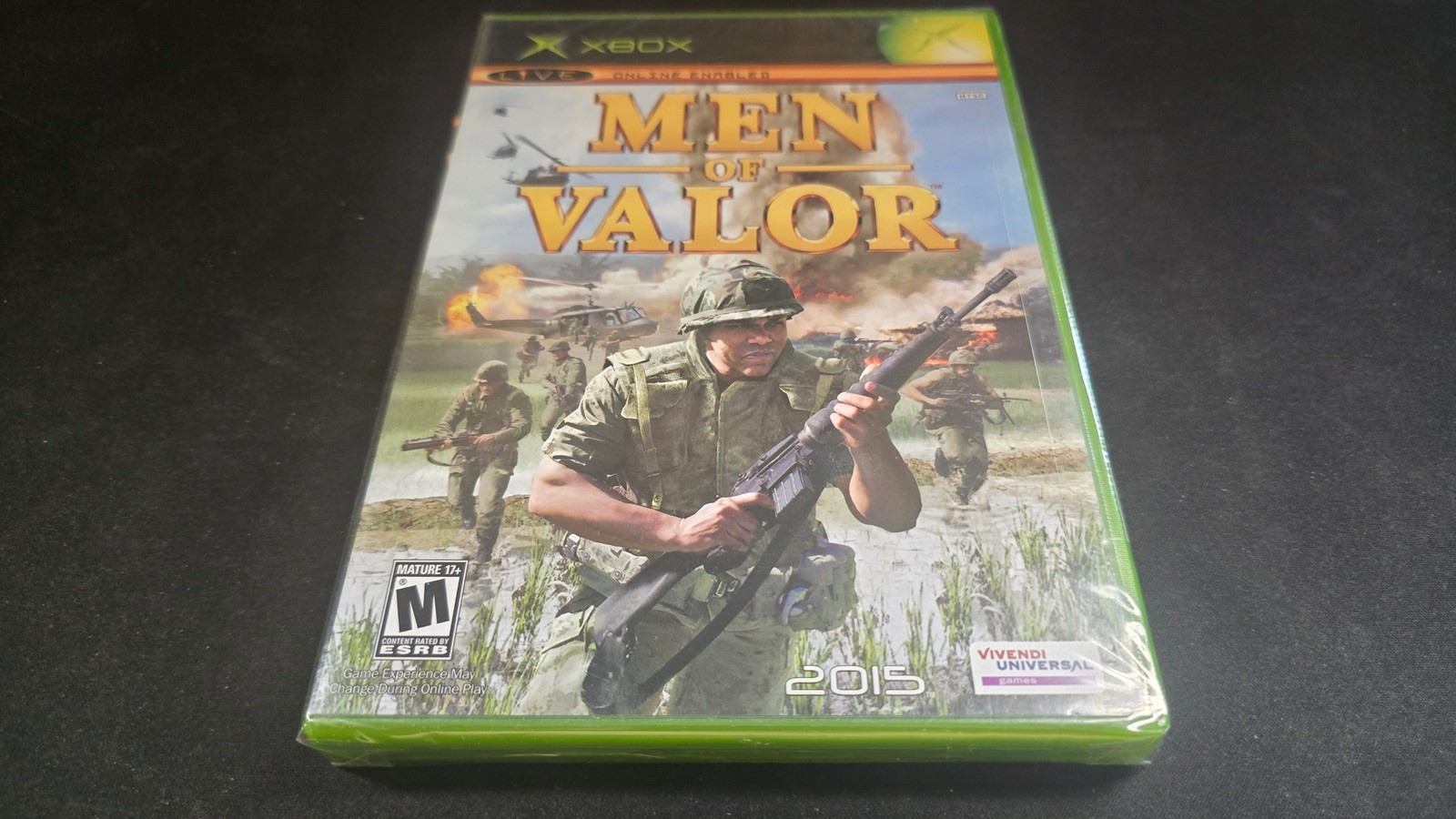 Men of Valor Vivendi Universal Games Microsoft Xbox BRAND NEW SEALED!