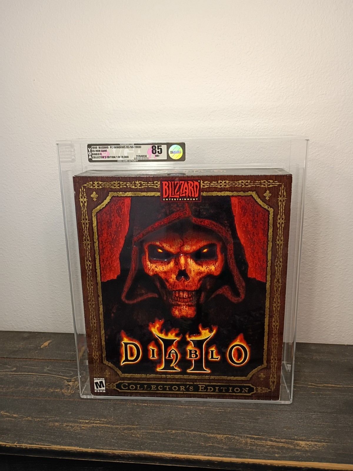 Diablo II 2 Collector’s Edition PC Windows Blizzard Big Box New Sealed VGA 85