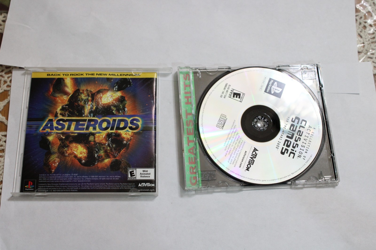 Activision Classics Video Game (Sony PlayStation 1, 1998) PS1 CIB Retro Tested