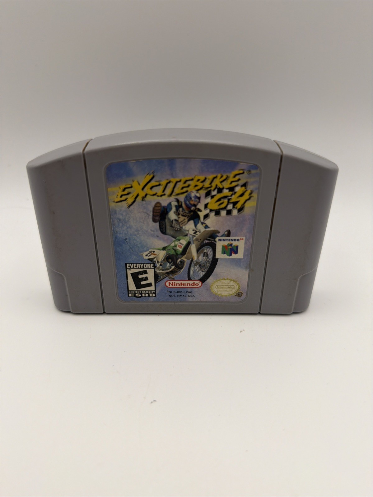 Excitebike 64 (Nintendo 64, 2000) N64 Tested Working Cartridge Only