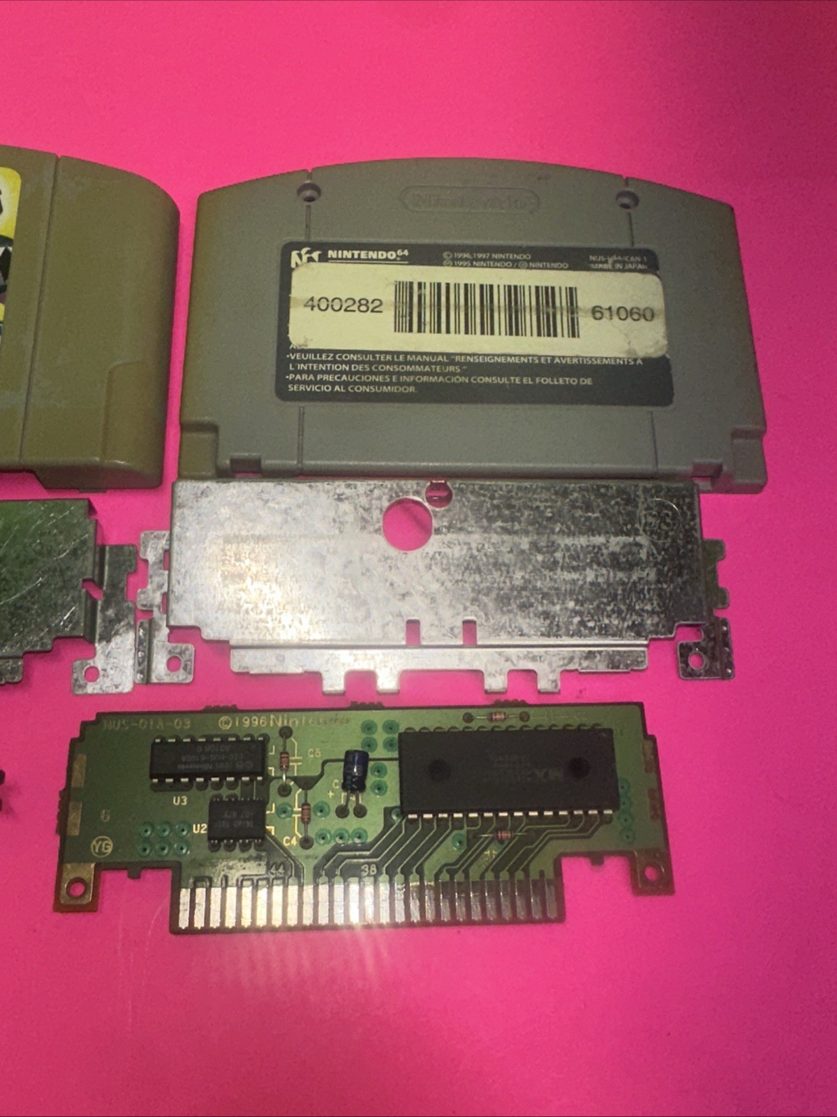 Mario Party 3 – (Nintendo 64)Original ~Authentic~Video Game ( N64 )- Tested –