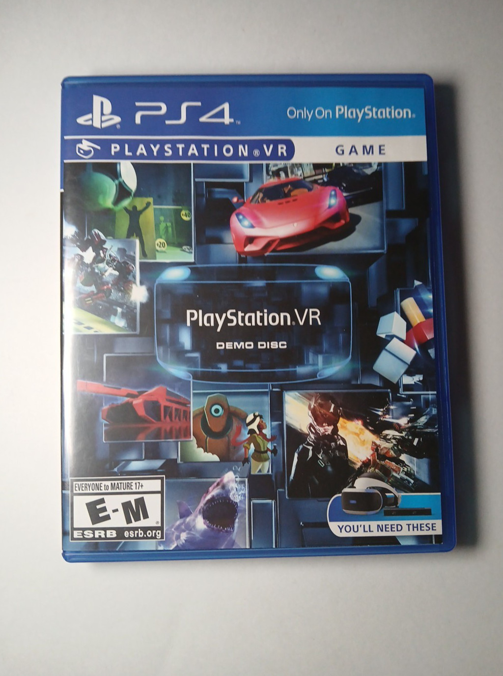 🕹️ Playstation VR Demo Disc💥(Playstation 4, VR)