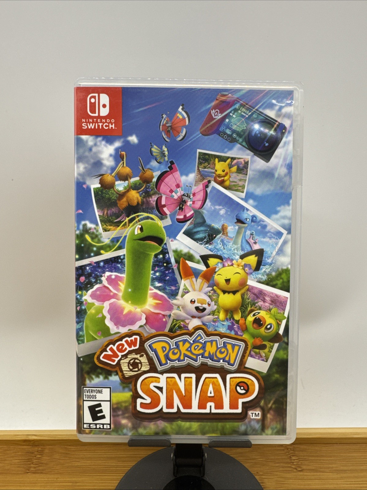 Nintendo New Pokemon Snap Nintendo Switch Cart And Case!