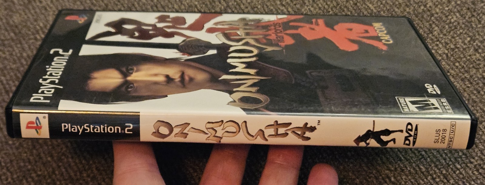 Onimusha Warlords Sony Playstation 2 PS2 VideoGame Retro Collectible Capcom RARE