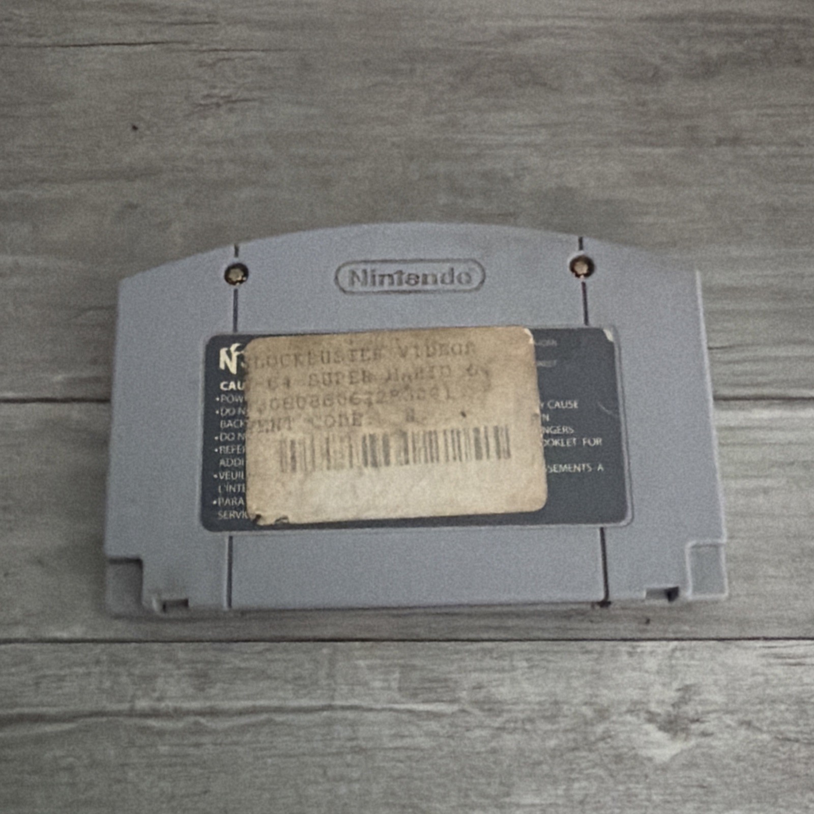 Nintendo Super Mario 64 (Nintendo 64 N64) Cartridge Only, NTSC-U/C, K-A