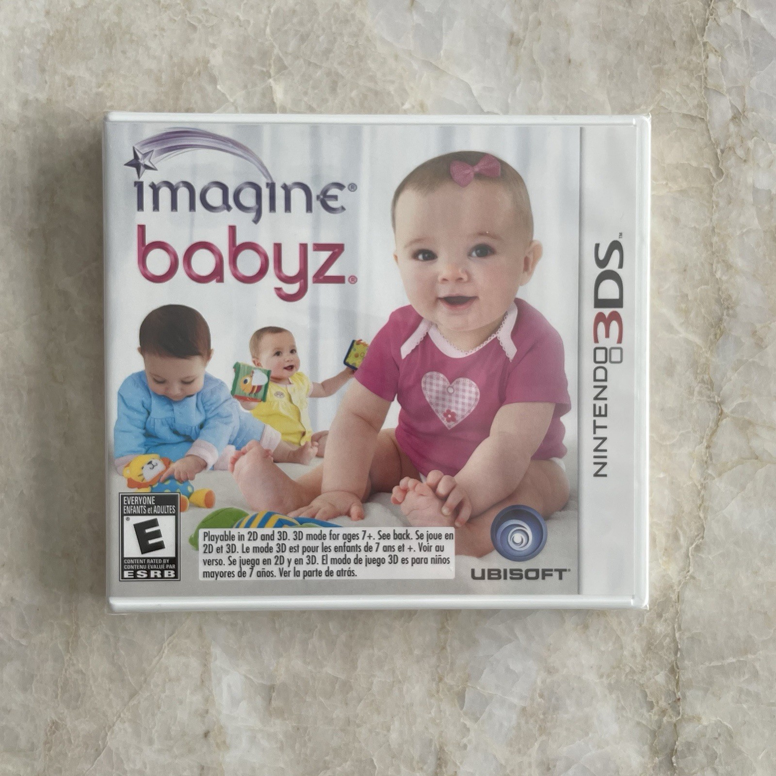 New Factory-Sealed Imagine Babyz Games for Nintendo 3DS