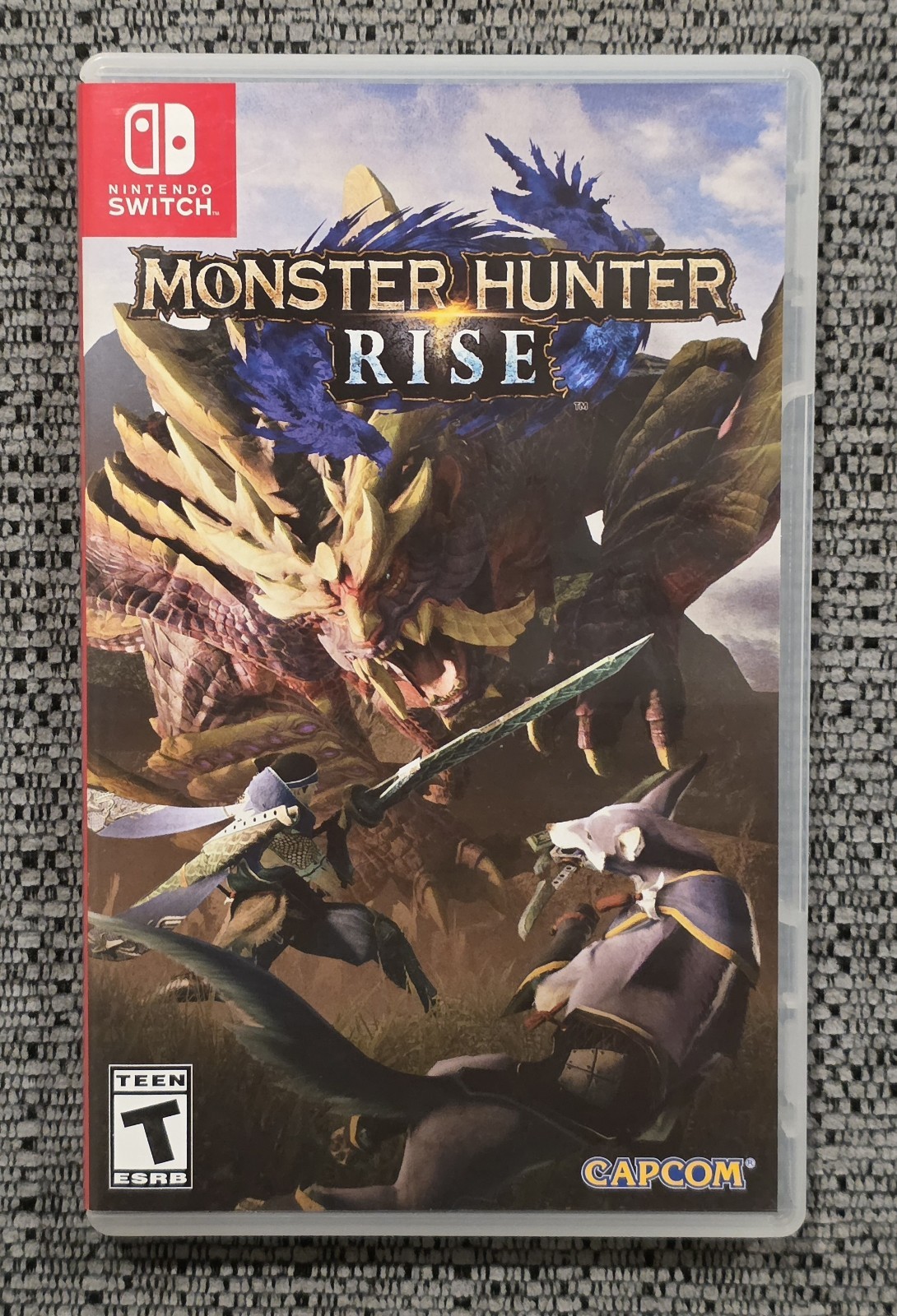 Monster Hunter Rise – Nintendo Switch