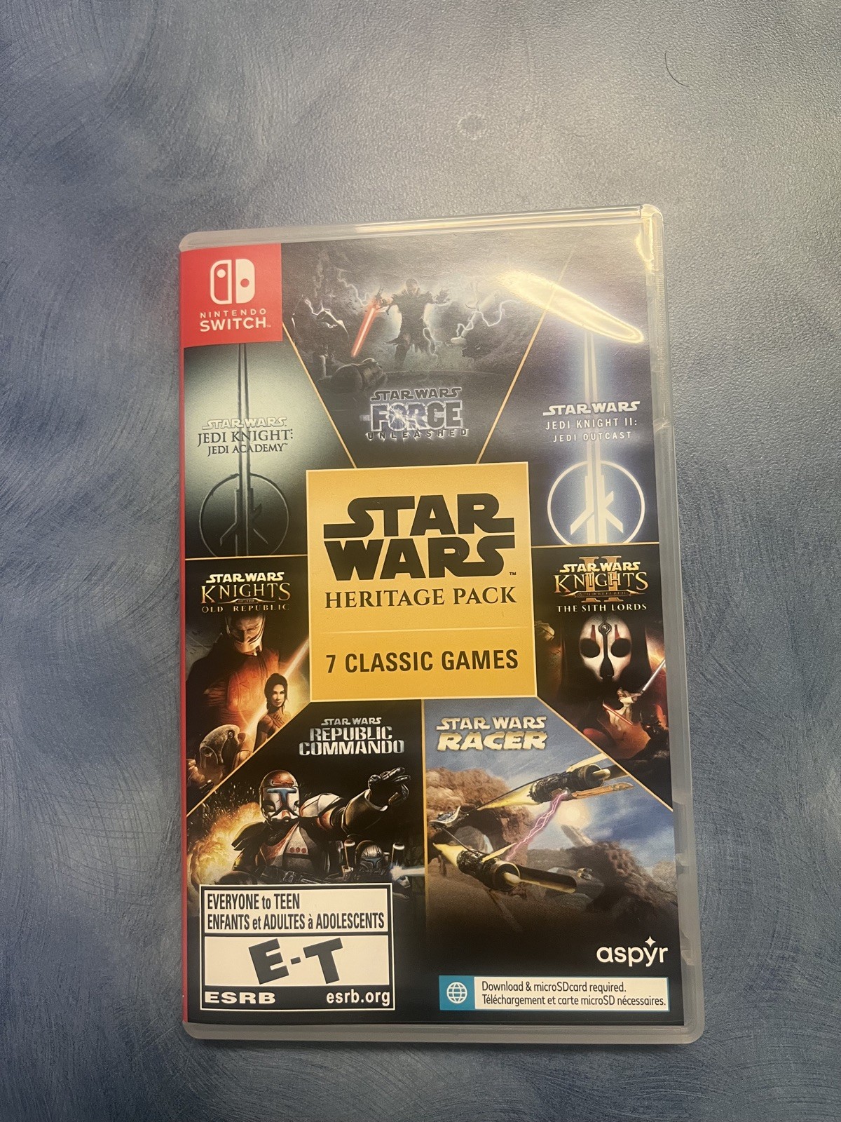 Star Wars Heritage Pack – Nintendo Switch – NEW – FREE SHIPPING