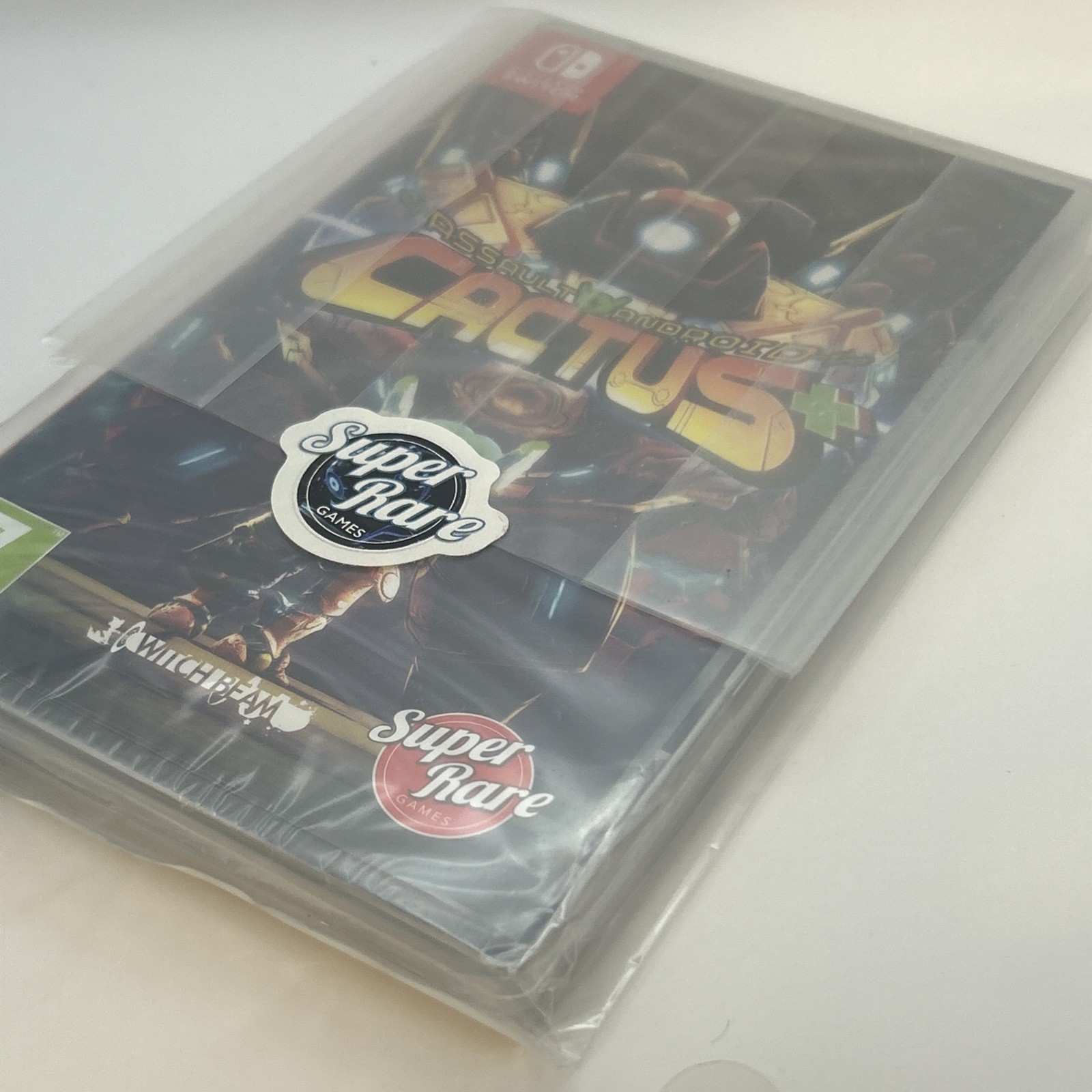 Assault Android Cactus +💫Nintendo Switch -Super Rare Games SRG #28 | New Sealed