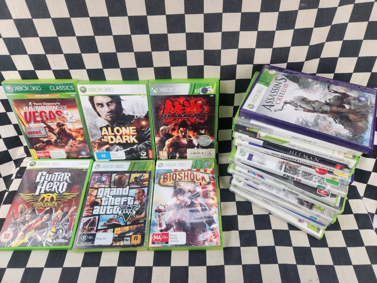 Xbox 360 Games Bargain Bundle Lot Of 20 Free Post Australia Wide