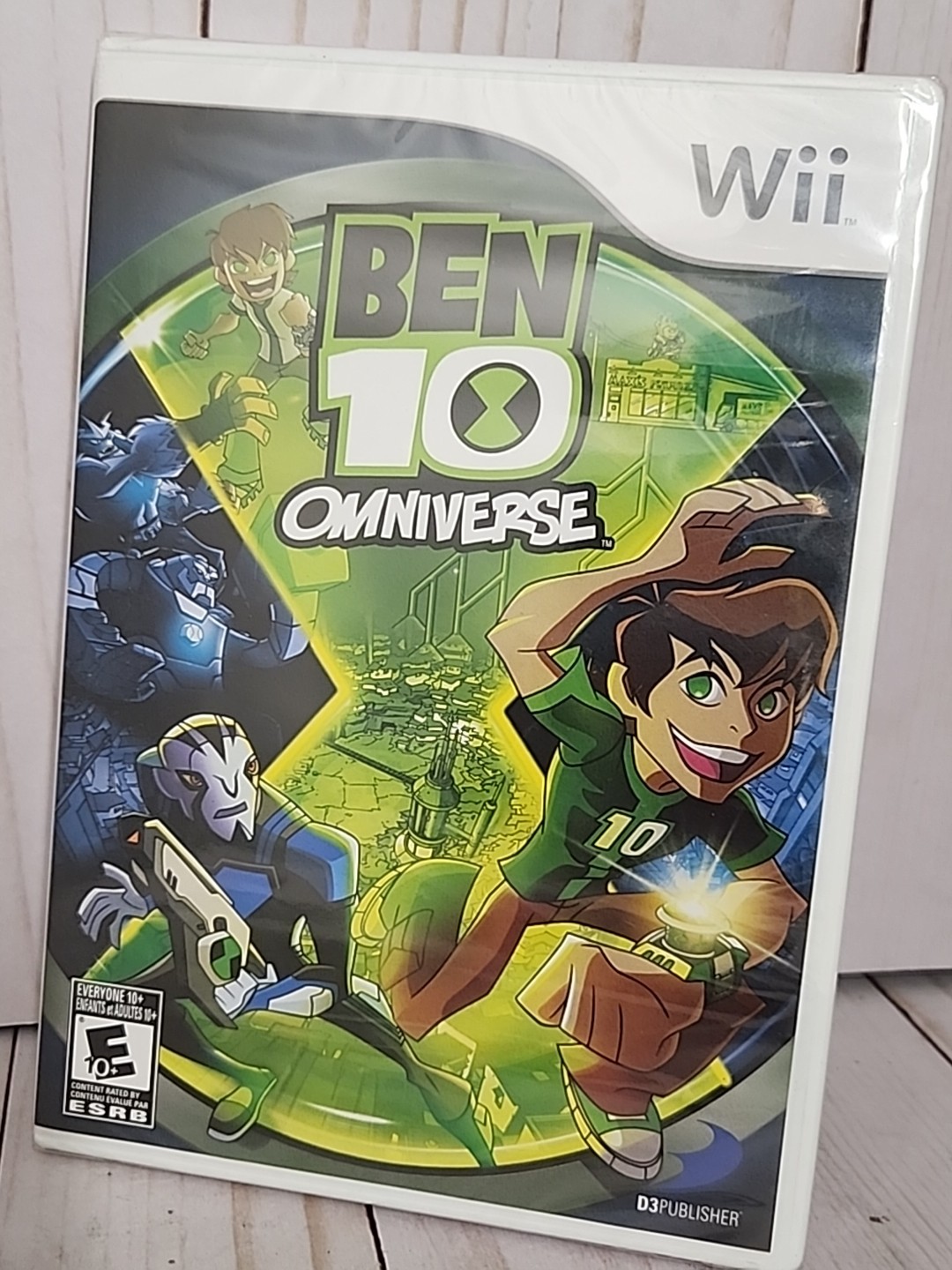 Ben 10 Omniverse WII (Brand New Factory Sealed US Version) Nintendo Wii