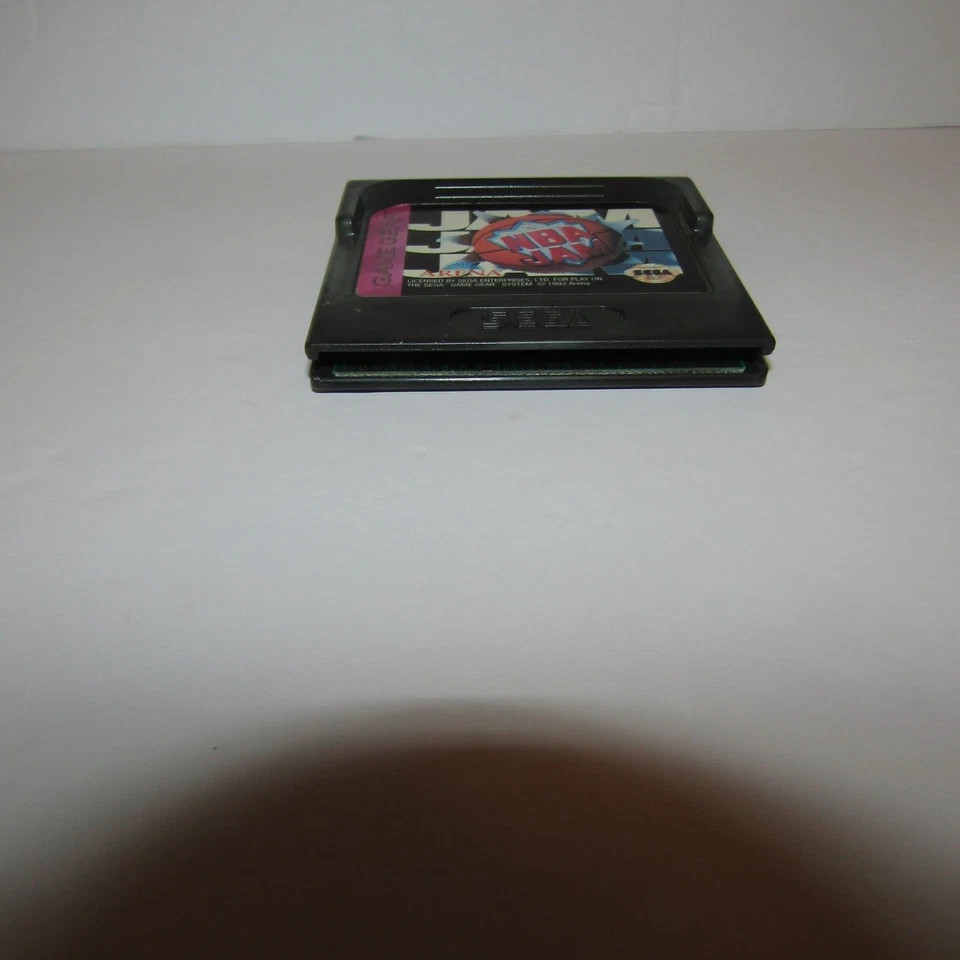 NBA Jam + NBA Action Sega Sports Sega Game Gear Video Game Cartridges Only Lot