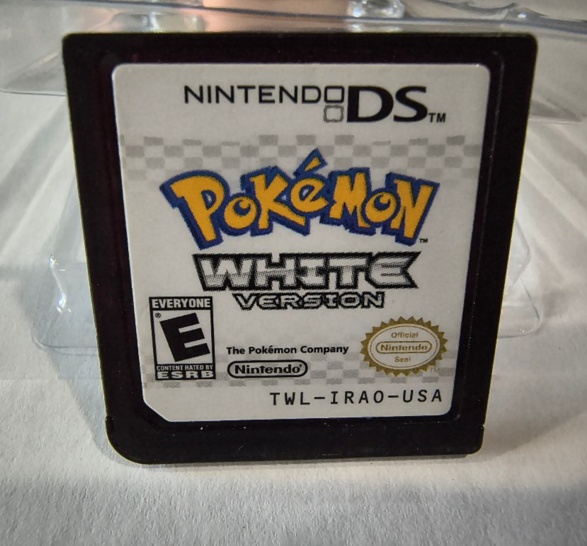 Pokemon White Version (Nintendo DS, 2011) – Authentic Cartridge Only – Tested