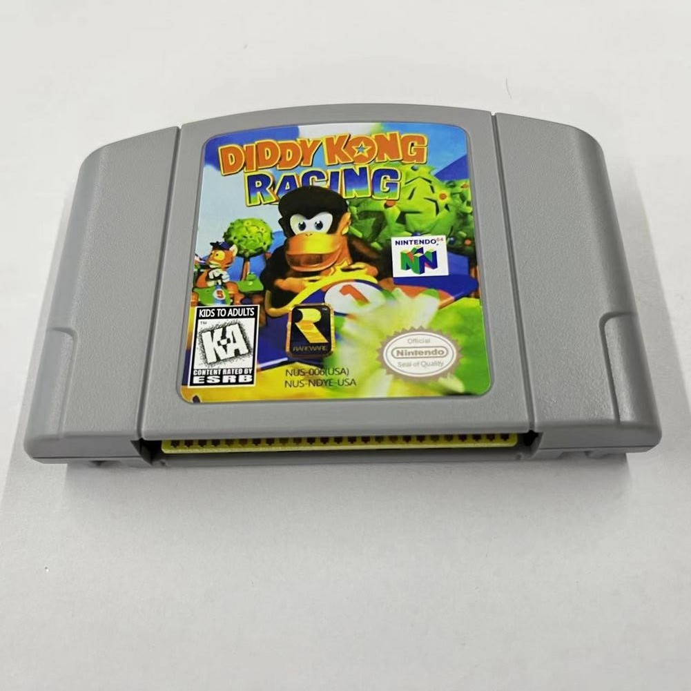 Diddy Kong Racing – Nintendo 64 (N64) Fully functional Rare find