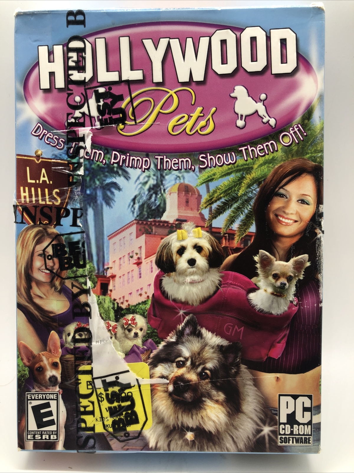 Hollywood Pets (PC GAME) Virtual Cat Dog Trendy Clothes