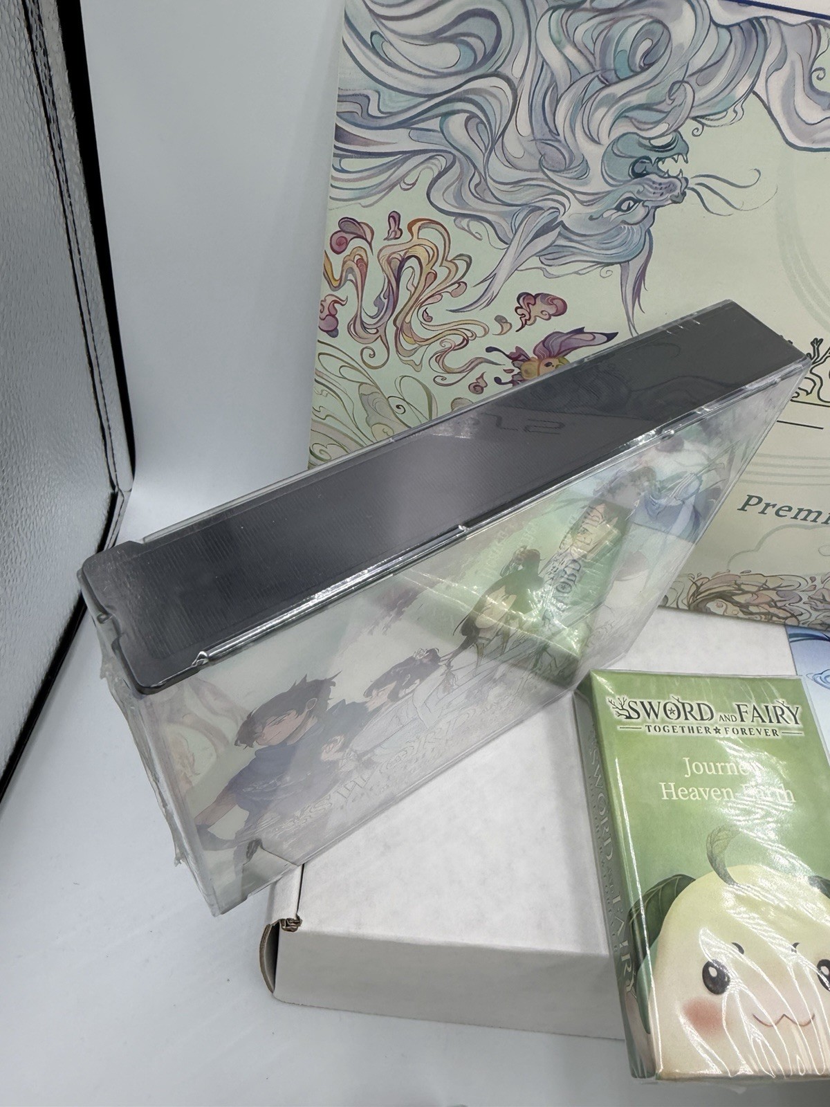 Sword And Fairy Together Forever Premium Collectors Edition PS4- Preowned