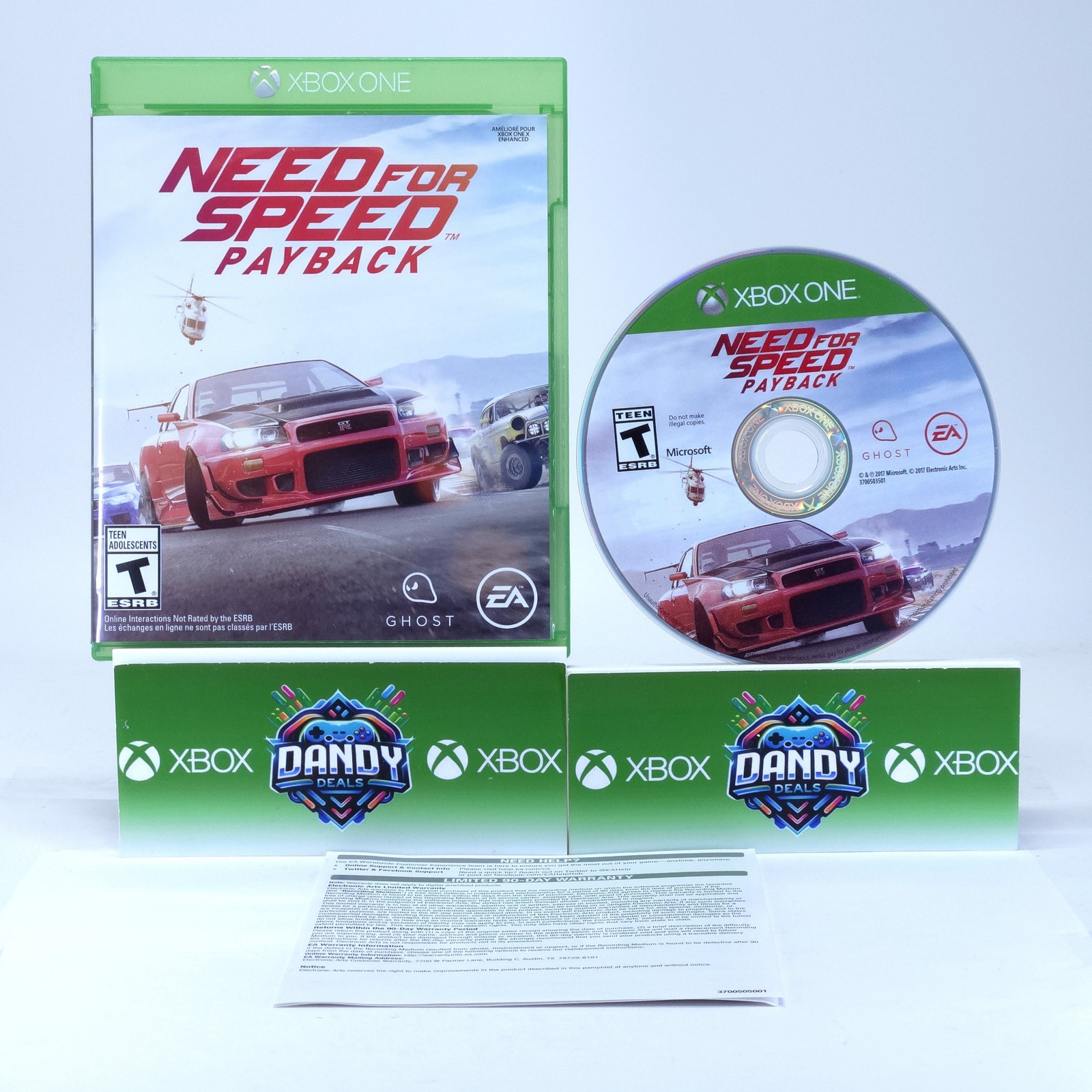Need for Speed Payback Tested – Xbox One