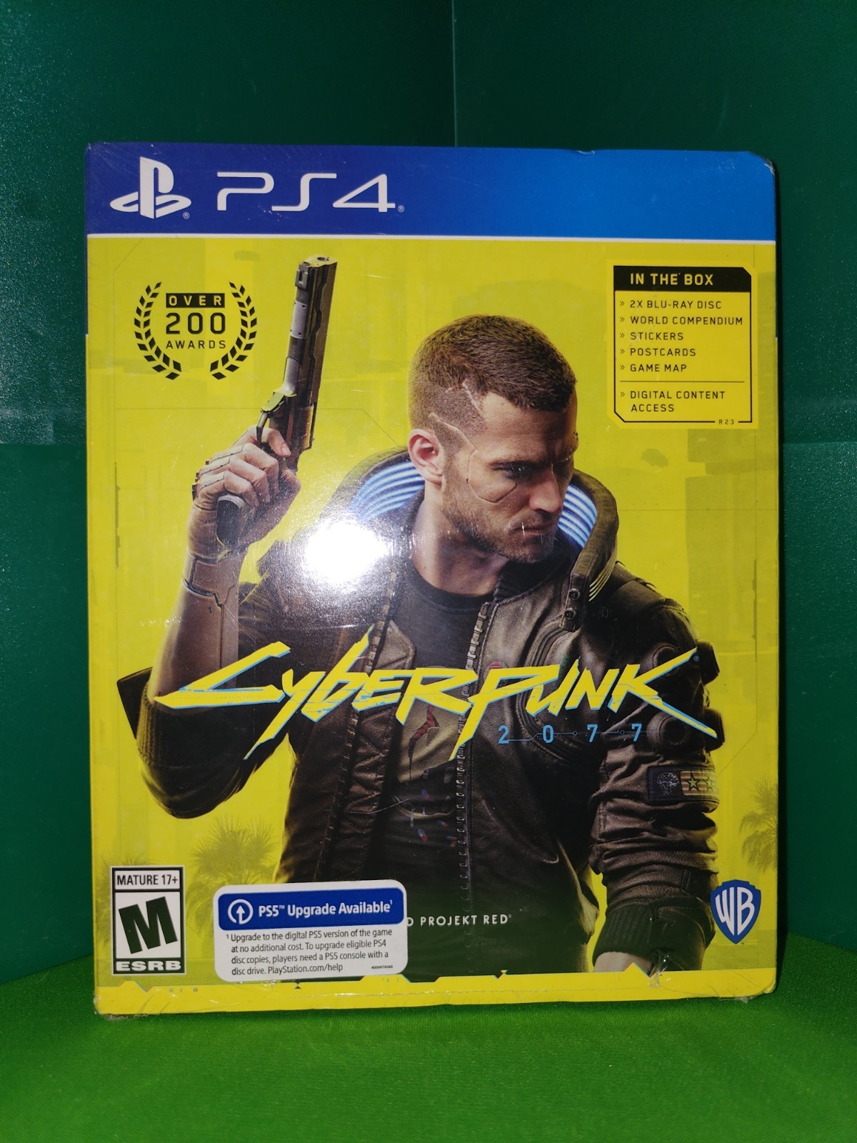BRAND NEW – Cyberpunk 2077 (Sony PlayStation 4, 2020, CD Projekt Red) PS4 WB