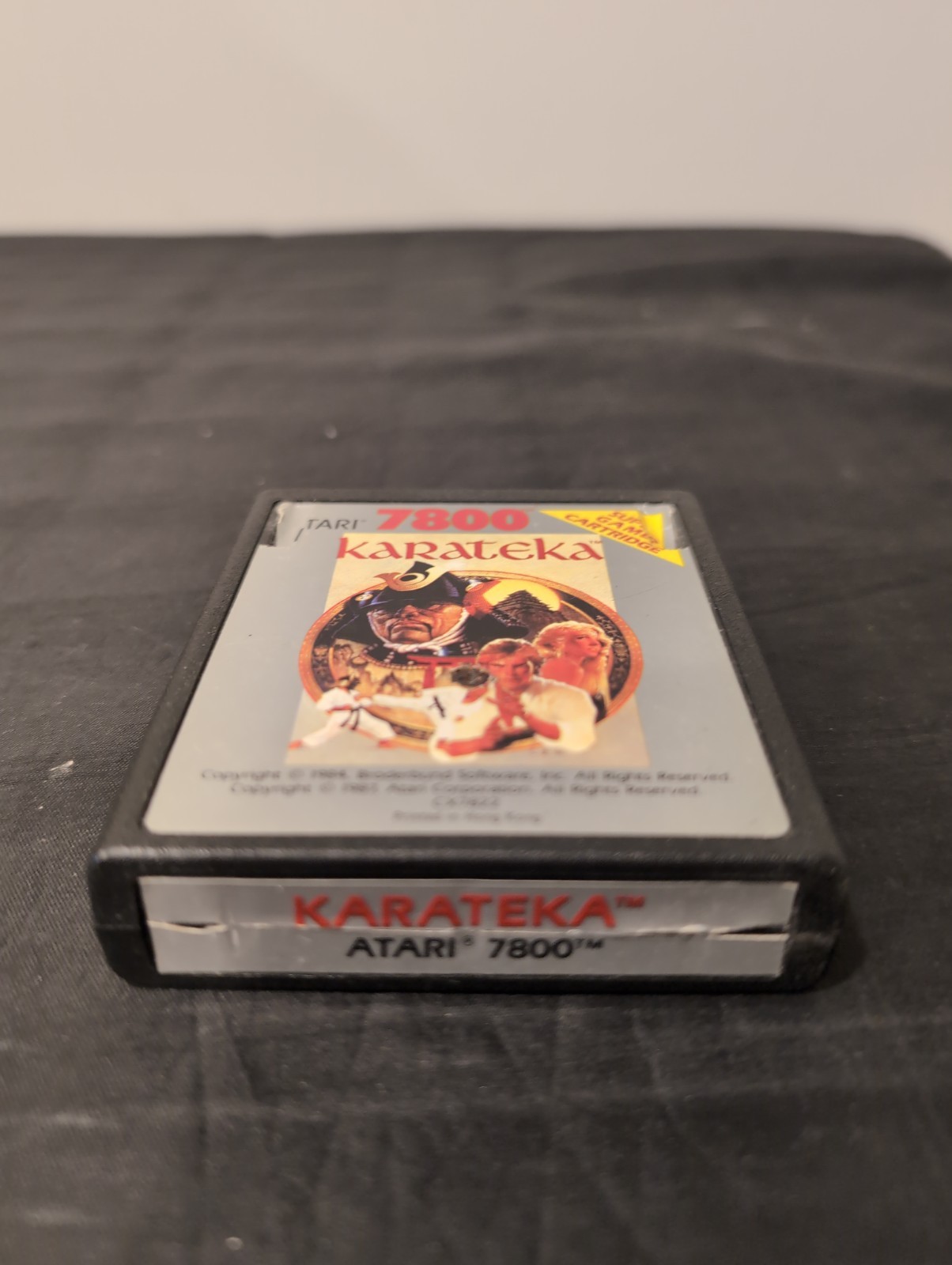 Atari Karateka Super Game Cartridge for Atari 7800 – Martial Arts Action (1988)
