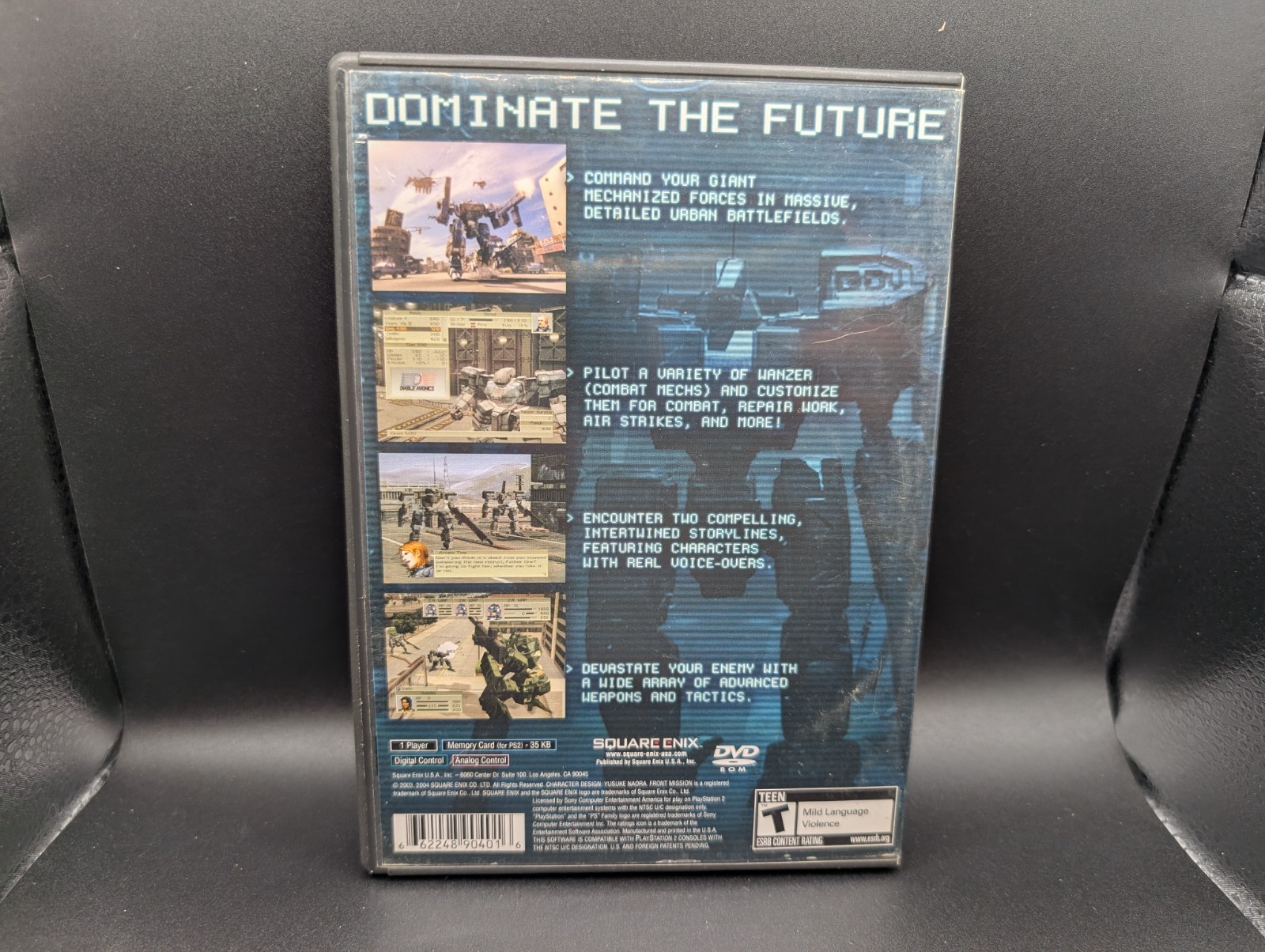 Front Mission 4, PlayStation 2, Complete Tested