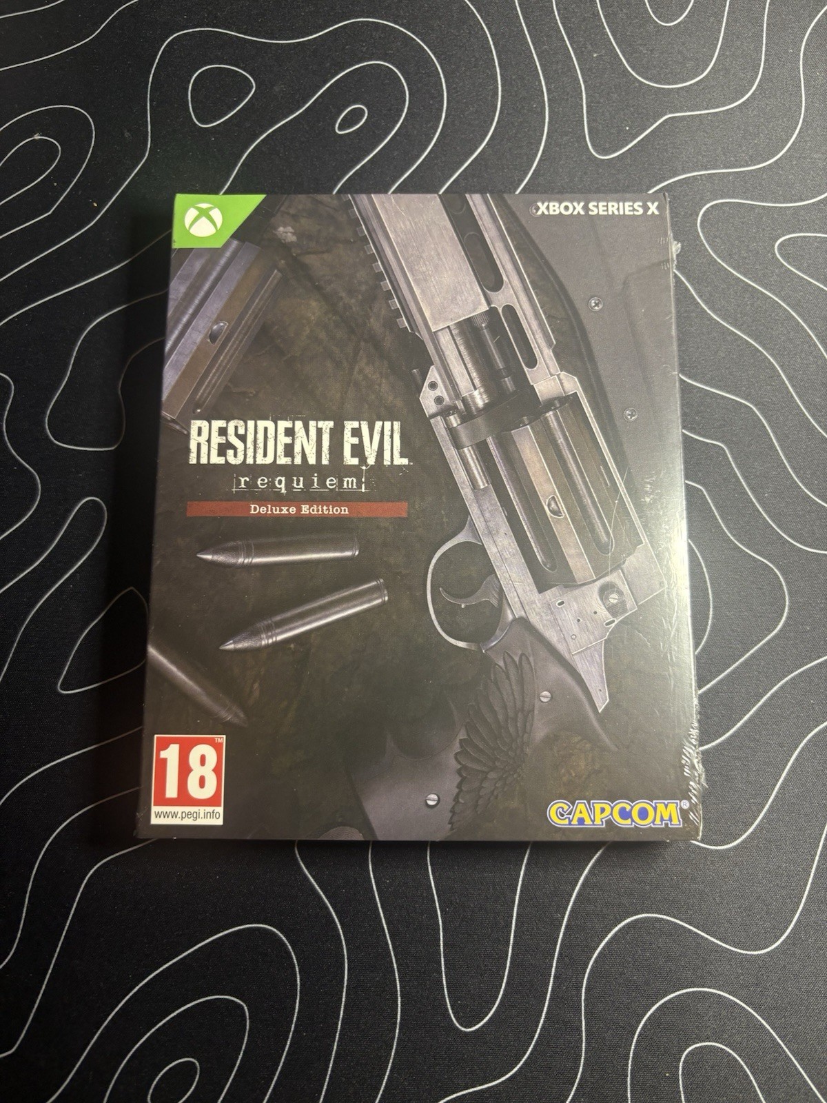 Resident Evil Requiem Deluxe Edition STEEL BOOK (Xbox Series X) PEGI 18 Import