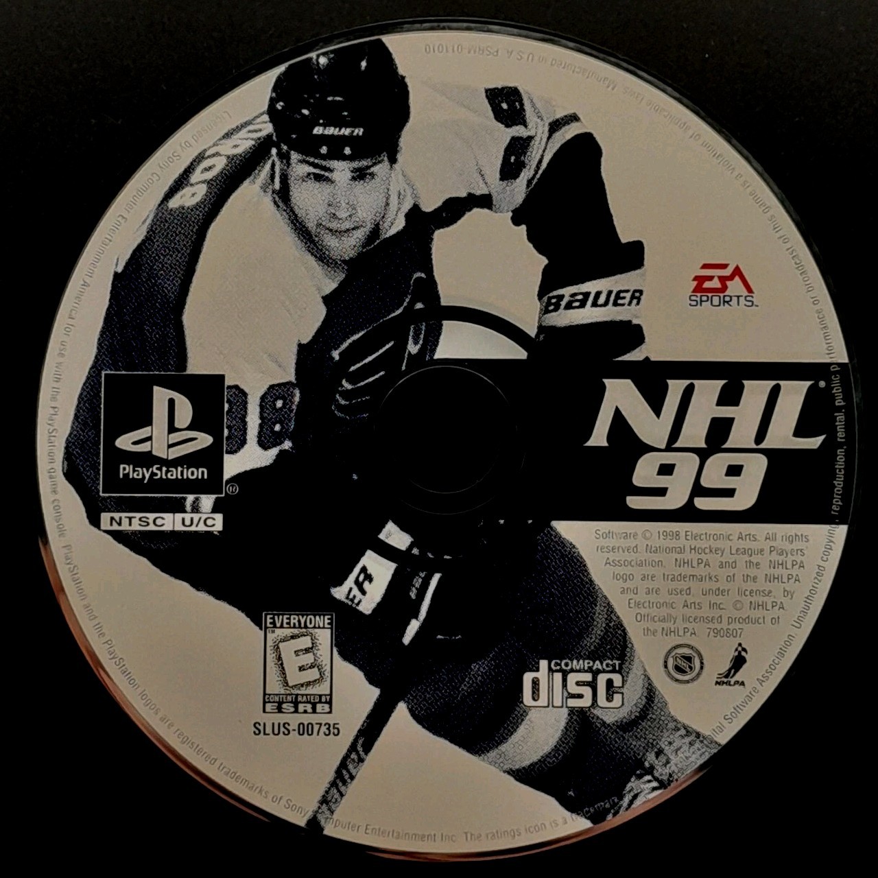 NHL 99 – PlayStation 1 – PS1 – Disc Only – Resurfaced/Tested