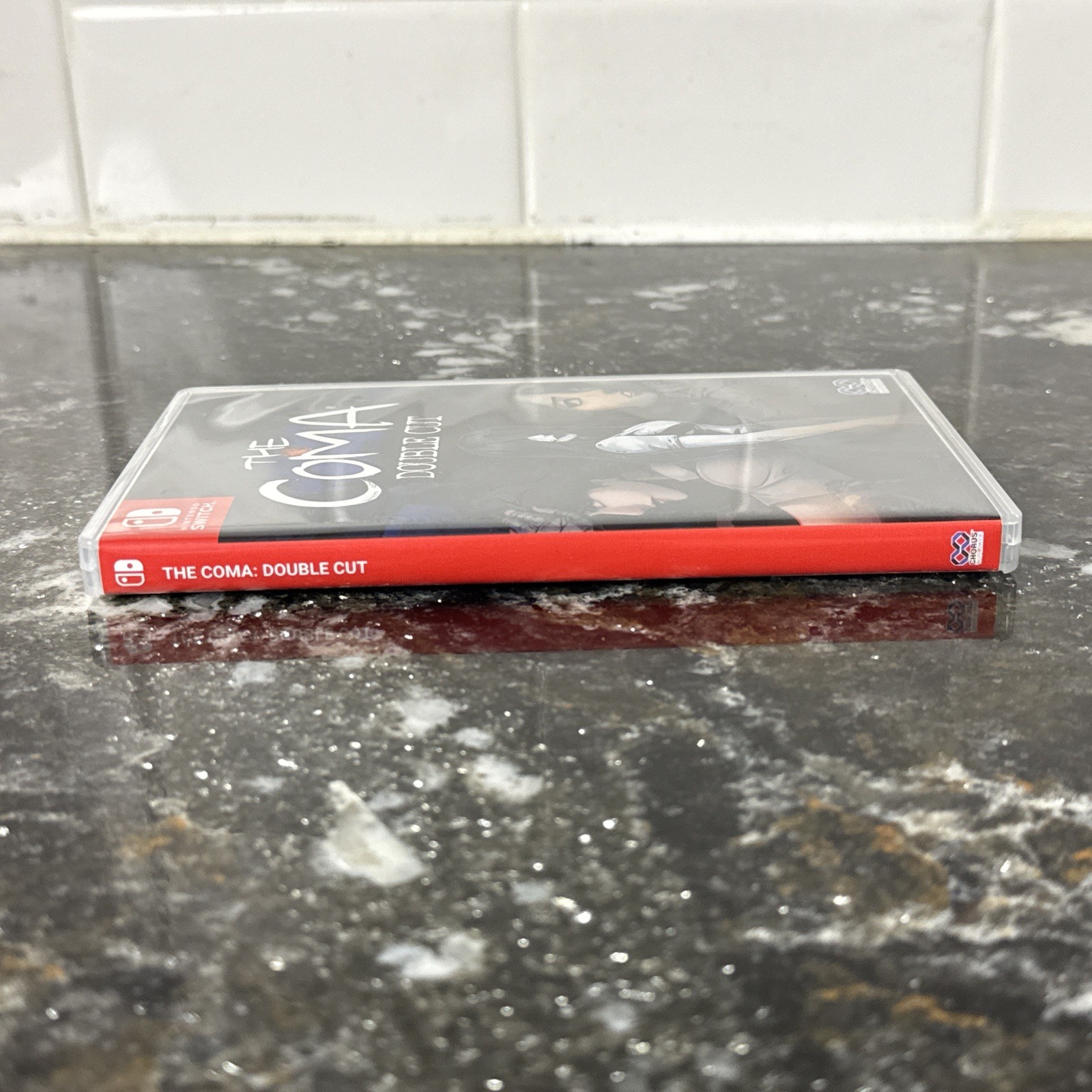 The Coma Double Cut (Nintendo Switch, 2020) COMPLETE CIB TESTED!!