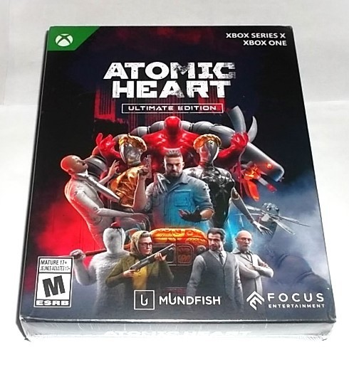 Atomic Heart: ULTIMATE Edition Xbox Series X Game US Version SALE New UNOPENED