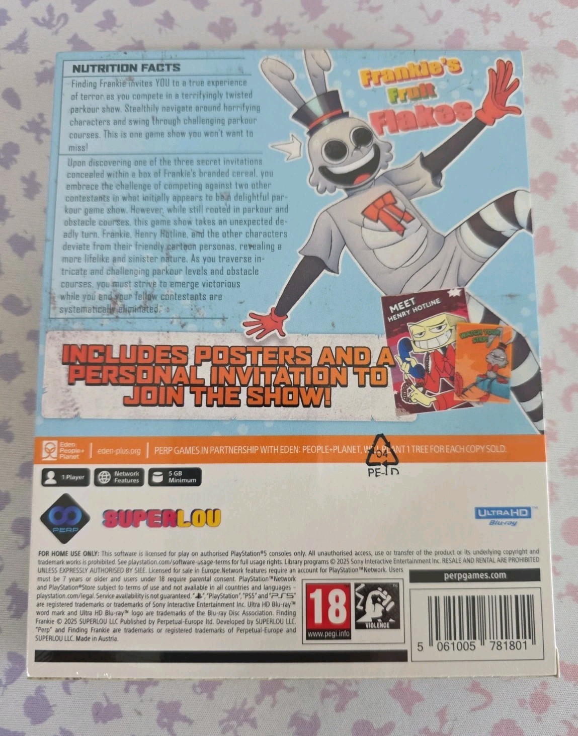 Finding Frankie Winning Edition (PS5) – RARE – With Slipcase – SHIPS TODAY!