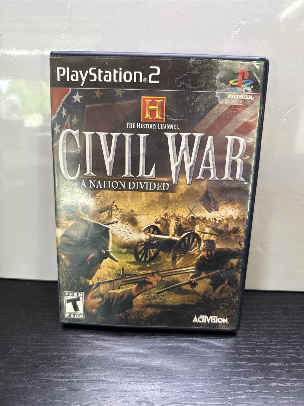History Channel: Civil War: A Nation Divided – PlayStation 2 PS2