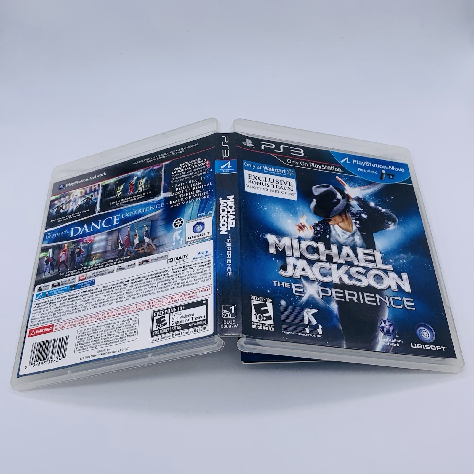 Michael Jackson: The Experience PS3, 2011 – CIB with Manual and 2 Inserts Tested